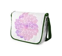 Bonamaison Imprimés Numériquement Sacs de Messager avec Bracelet Kaki pour Étudiants, Sacs D'école pour Filles et Garçons, Sacs à Bandoulière, Retour à l'école, Taille: 29x36 cm