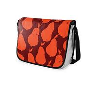 Bonamaison Imprimés Numériquement Sacs de Messager avec Bracelet Noir pour Étudiants, Sacs D'école pour Filles et Garçons, Sacs à Bandoulière, Retour à l'école, Taille: 29x36 cm
