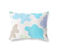 BonaMaison Motif Aléatoire Housse de Coussin Motif, Taie d'oreiller pour Lit Voiture Canapé Maison Salon Chambre, Décoration D'intérieur, 35x50 Cm - Conçu et Fabriqué en Turquie