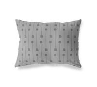 BonaMaison Motif Aléatoire Housse de Coussin Motif, Taie d'oreiller pour Lit Voiture Canapé Maison Salon Chambre, Décoration D'intérieur, 45x60 Cm - Conçu et Fabriqué en Turquie