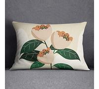 BonaMaison Nouveaux Beaux Designs Modernes Housse de Coussin Motif, Taie d'oreiller pour Lit Voiture Canapé Maison Salon Chambre, Décoration D'intérieur, 35x50 Cm - Conçu et Fabriqué en Turquie