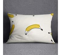 BonaMaison Nouveaux Beaux Designs Modernes Housse de Coussin Motif, Taie d'oreiller pour Lit Voiture Canapé Maison Salon Chambre, Décoration D'intérieur, 35x50 Cm - Conçu et Fabriqué en Turquie