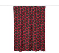 Bonamaison, Rideau de Douche Imprimé Numériquement, Anneaux de Rideau de Douche Inclus, 1 Pièce, 140X200 Cm - Conçu et fabriqué en Turquie