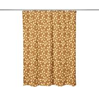 Bonamaison, Rideau de Douche Imprimé Numériquement, Anneaux de Rideau de Douche Inclus, 1 Pièce, 140X200 Cm - Conçu et fabriqué en Turquie
