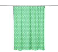 Bonamaison, Rideau de Douche Imprimé Numériquement, Anneaux de Rideau de Douche Inclus, 1 Pièce, 140X200 Cm - Conçu et fabriqué en Turquie