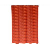 Bonamaison, Rideau de Douche Imprimé Numériquement, Anneaux de Rideau de Douche Inclus, 1 Pièce, 140X200 Cm - Conçu et fabriqué en Turquie