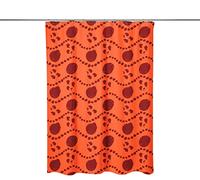 Bonamaison, Rideau de Douche Imprimé Numériquement, Anneaux de Rideau de Douche Inclus, 1 Pièce, 140X200 Cm - Conçu et fabriqué en Turquie