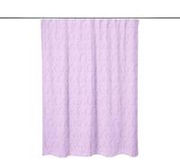 Bonamaison, Rideau de Douche Imprimé Numériquement, Anneaux de Rideau de Douche Inclus, 1 Pièce, 140X200 Cm - Conçu et fabriqué en Turquie