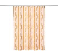 Bonamaison, Rideau de Douche Imprimé Numériquement, Anneaux de Rideau de Douche Inclus, 1 Pièce, 140X200 Cm - Conçu et fabriqué en Turquie