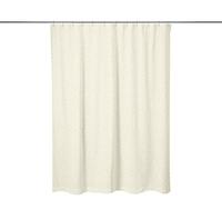 Bonamaison, Rideau de Douche Imprimé Numériquement, Anneaux de Rideau de Douche Inclus, 1 Pièce, 140X200 Cm - Conçu et fabriqué en Turquie