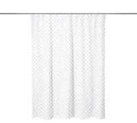 Bonamaison, Rideau de Douche Imprimé Numériquement, Anneaux de Rideau de Douche Inclus, 1 Pièce, 140X200 Cm - Conçu et fabriqué en Turquie