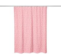 Bonamaison, Rideau de Douche Imprimé Numériquement, Anneaux de Rideau de Douche Inclus, 1 Pièce, 140X200 Cm - Conçu et fabriqué en Turquie