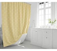 Bonamaison, Rideau de Douche Imprimé Numériquement, Anneaux de Rideau de Douche Inclus, 1 Pièce, 140X200 Cm - Conçu et fabriqué en Turquie