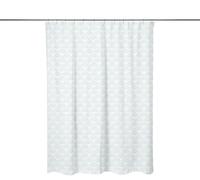 Bonamaison, Rideau de Douche Imprimé Numériquement, Anneaux de Rideau de Douche Inclus, 1 Pièce, 140X200 Cm - Conçu et fabriqué en Turquie