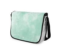 Bonamaison Sac à bandoulière pour école avec bandoulière Noire pour étudiants, Sac à bandoulière, Sac à bandoulière pour Enfants, Filles, garçons, Taille : 29 x 36 cm