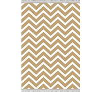 Bonamaison Tapis de Sol en Imprimé Numérique et Résistant pour Chambre Salon Bureau, Dot Base sans Éponge, Tapis Punto, Tapis de Décoration, Moderne Décor, Tapis et Carpettes, Dimension: 120x180 Cm