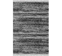 Bonamaison Tapis de Sol en Imprimé Numérique et Résistant pour Chambre Salon Bureau, Dot Base sans Éponge, Tapis Punto, Tapis de Décoration, Moderne Décor, Tapis et Carpettes, Dimension: 100x160 Cm