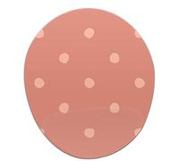 Bonamaison, Tapis de Souris Ergonomique avec Repose-Poignet - Impression numérique - pour Le Bureau et la Maison - 20 x 23 cm