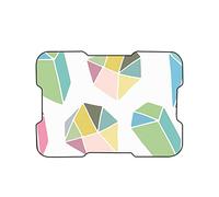 Bonamaison, Tapis de Souris Imprimé Numériquement, Fond Antidérapant, pour Bureau et Maison, Taille: 22x18cm