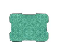 Bonamaison, Tapis de Souris Imprimé Numériquement, Fond Antidérapant, pour Bureau et Maison, Taille: 22x18cm