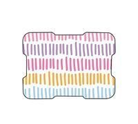 Bonamaison, Tapis de Souris Imprimé Numériquement, Fond Antidérapant, pour Bureau et Maison, Taille: 22x18cm