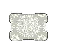 Bonamaison, Tapis de Souris Imprimé Numériquement, Fond Antidérapant, pour Bureau et Maison, Taille: 22x18cm