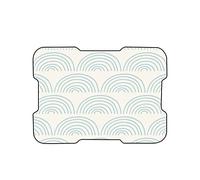 Bonamaison, Tapis de Souris Imprimé Numériquement, Fond Antidérapant, pour Bureau et Maison, Taille: 22x18cm