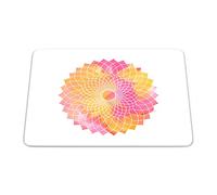 Bonamaison, Tapis de Souris Rectangle Imprimé Numériquement, Fond Antidérapant, pour Bureau et Maison, Taille: 22x18cm