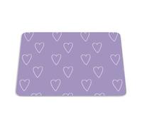 Bonamaison, Tapis de Souris Rectangle Imprimé Numériquement, Fond Antidérapant, pour Bureau et Maison, Taille: 22x18cm