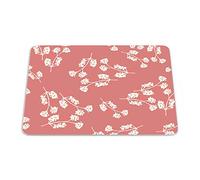 Bonamaison, Tapis de Souris Rectangle Imprimé Numériquement, Fond Antidérapant, pour Bureau et Maison, Taille: 22x18cm