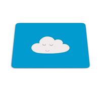 Bonamaison, Tapis de Souris Rectangle Imprimé Numériquement, Fond Antidérapant, pour Bureau et Maison, Taille: 22x18cm