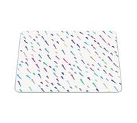 Bonamaison, Tapis de Souris Rectangle Imprimé Numériquement, Fond Antidérapant, pour Bureau et Maison, Taille: 22x18cm