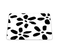 Bonamaison, Tapis de Souris Rectangle Imprimé Numériquement, Fond Antidérapant, pour Bureau et Maison, Taille: 22x18cm