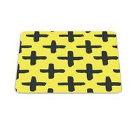 Bonamaison, Tapis de Souris Rectangle Imprimé Numériquement, Fond Antidérapant, pour Bureau et Maison, Taille: 22x18cm