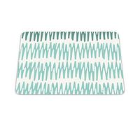 Bonamaison, Tapis de Souris Rectangle Imprimé Numériquement, Fond Antidérapant, pour Bureau et Maison, Taille: 22x18cm