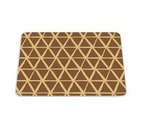 Bonamaison, Tapis de Souris Rectangle Imprimé Numériquement, Fond Antidérapant, pour Bureau et Maison, Taille: 22x18cm