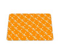 Bonamaison, Tapis de Souris Rectangle Imprimé Numériquement, Fond Antidérapant, pour Bureau et Maison, Taille: 22x18cm