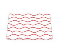 Bonamaison, Tapis de Souris Rectangle Imprimé Numériquement, Fond Antidérapant, pour Bureau et Maison, Taille: 22x18cm