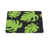 Bonamaison, Tapis de Souris Rectangle Imprimé Numériquement, Fond Antidérapant, pour Bureau et Maison, Taille: 22x18cm