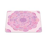 Bonamaison, Tapis de Souris Rectangle Imprimé Numériquement, Fond Antidérapant, pour Bureau et Maison, Taille: 22x18cm