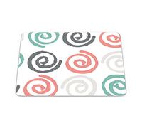 Bonamaison, Tapis de Souris Rectangle Imprimé Numériquement, Fond Antidérapant, pour Bureau et Maison, Taille: 22x18cm