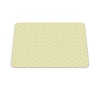 Bonamaison, Tapis de Souris Rectangle Imprimé Numériquement, Fond Antidérapant, pour Bureau et Maison, Taille: 22x18cm