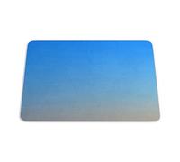 Bonamaison, Tapis de Souris Rectangle Imprimé Numériquement, Fond Antidérapant, pour Bureau et Maison, Taille: 22x18cm