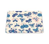 Bonamaison, Tapis de Souris Rectangle Imprimé Numériquement, Fond Antidérapant, pour Bureau et Maison, Taille: 22x18cm