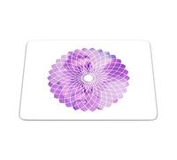 Bonamaison, Tapis de Souris Rectangle Imprimé Numériquement, Fond Antidérapant, pour Bureau et Maison, Taille: 22x18cm