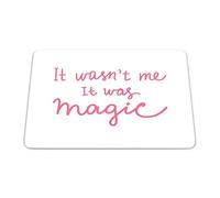 Bonamaison, Tapis de Souris Rectangle Imprimé Numériquement, Fond Antidérapant, pour Bureau et Maison, Taille: 22x18cm