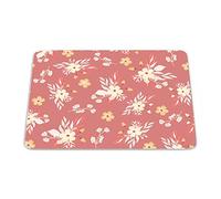 Bonamaison, Tapis de Souris Rectangle Imprimé Numériquement, Fond Antidérapant, pour Bureau et Maison, Taille: 22x18cm