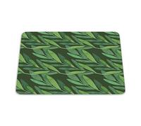 Bonamaison, Tapis de Souris Rectangle Imprimé Numériquement, Fond Antidérapant, pour Bureau et Maison, Taille: 22x18cm