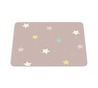 Bonamaison, Tapis de Souris Rectangle Imprimé Numériquement, Fond Antidérapant, pour Bureau et Maison, Taille: 22x18cm