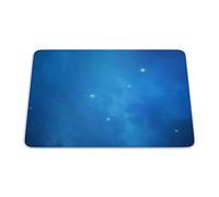 Bonamaison, Tapis de Souris Rectangle Imprimé Numériquement, Fond Antidérapant, pour Bureau et Maison, Taille: 22x18cm